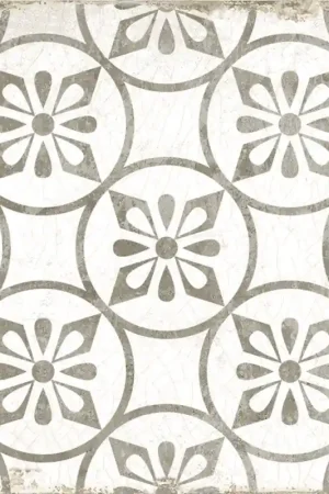 Carrelage CAPEL TAUPE 20x20 cm effet carreau ciment vieilli Vente Flash